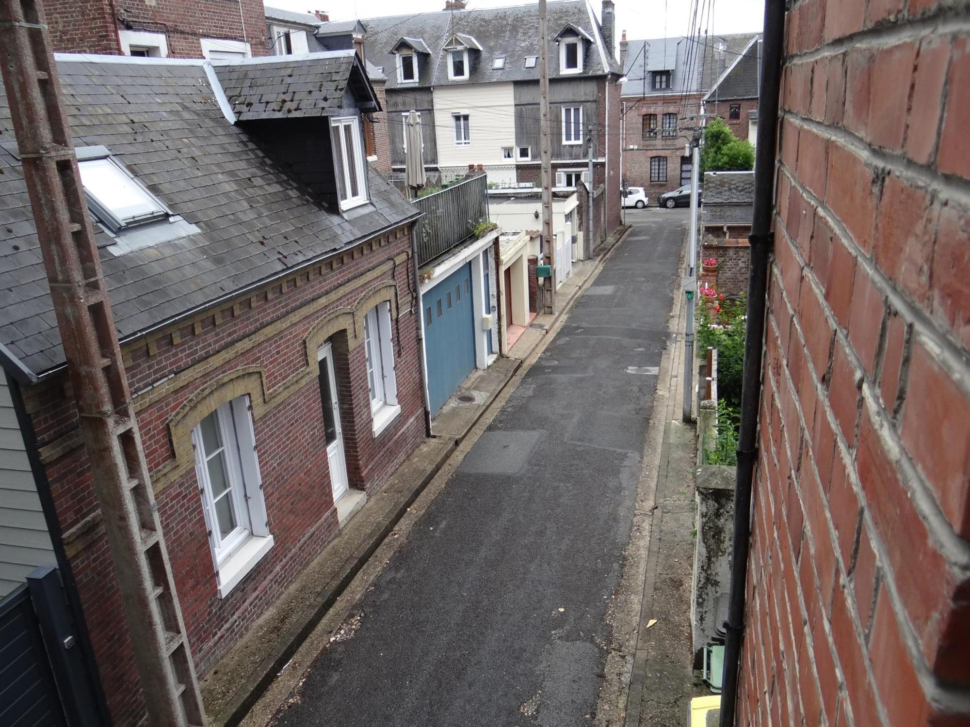 Appartement Lumineux Au Centre De Dieppe, Calme Et Confortable Экстерьер фото